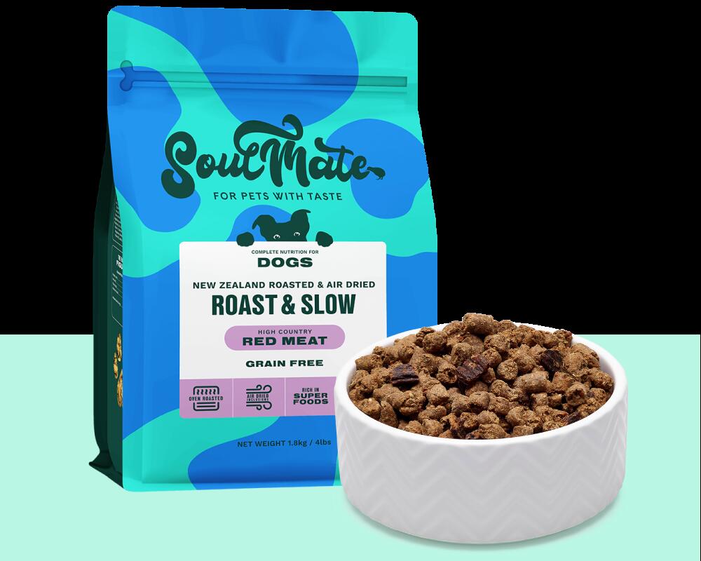 SoulMate】DOG ベイクド＆エアドライフード レッドミート［ソウル