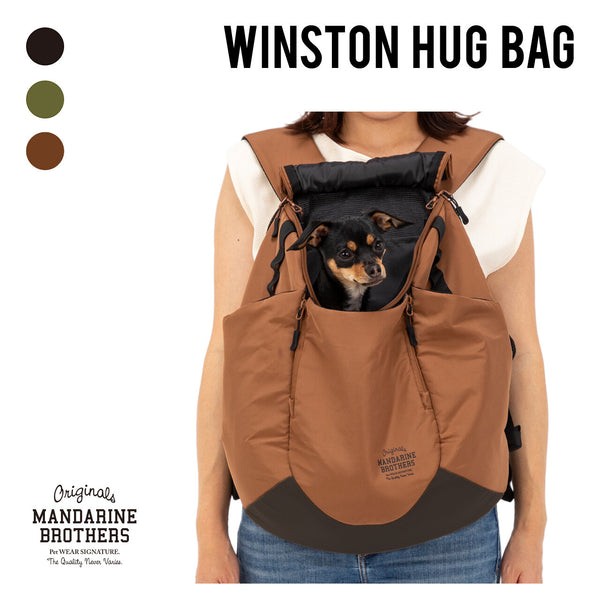 MANDARINE BROTHERS ウィンストンハグバッグ/WINSTON HUG BAG