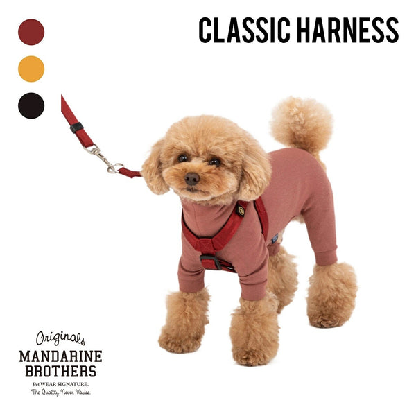 MANDARINE BROTHERS クラシック ハーネス/CLASSIC HARNESS