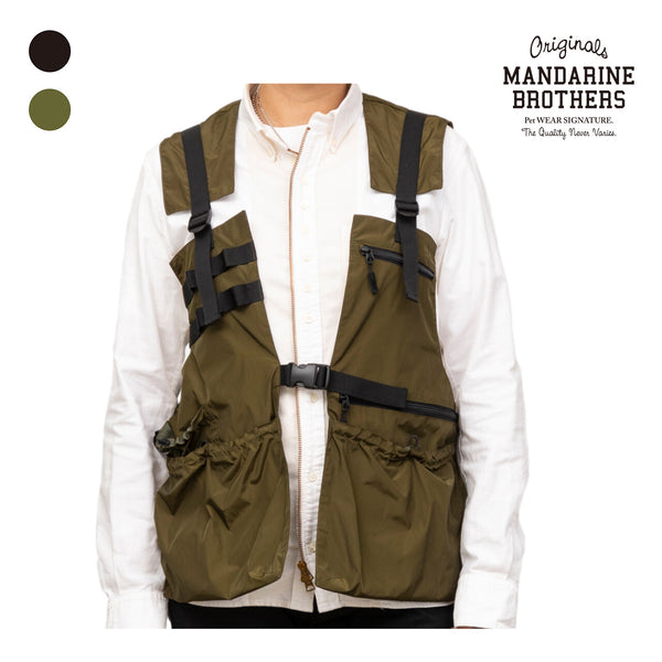 MANDARINE BROTHERS お散歩フェスベスト/Osanpo Fes Vest