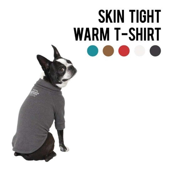 MANDARINE BROTHERS スキンタイトウォームTシャツ/Skin Tight Warm T-shirt　2021年バージョン