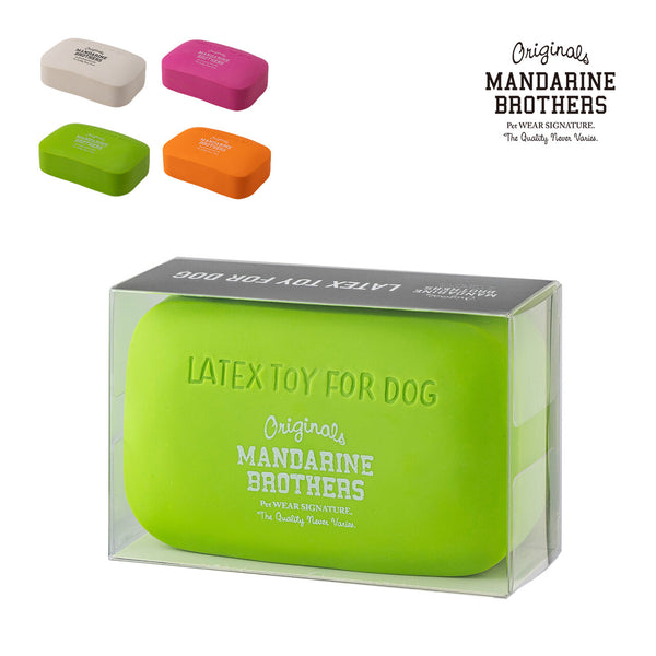 MANDARINE BROTHERS ラテックス バーソープトイ/Latex Bar Soap Toy