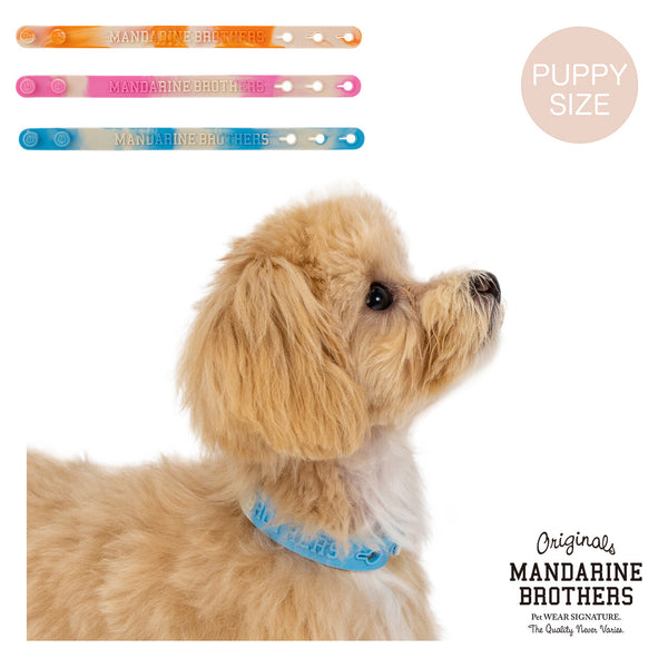 MANDARINE BROTHERS ﾊﾟﾋﾟｰｽﾞﾀｰﾆﾝｸﾞｼﾘｺﾝｶﾗｰ/Puppy&#039;s Training Silicone collar