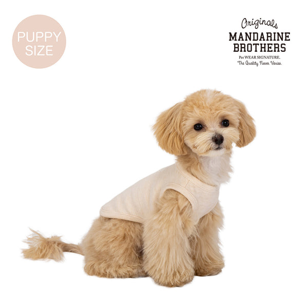 MANDARINE BROTHERS ﾊﾟﾋﾟｰｽﾞﾌｧｰｽﾄTｼｬﾂ/Puppy's First T-shirt