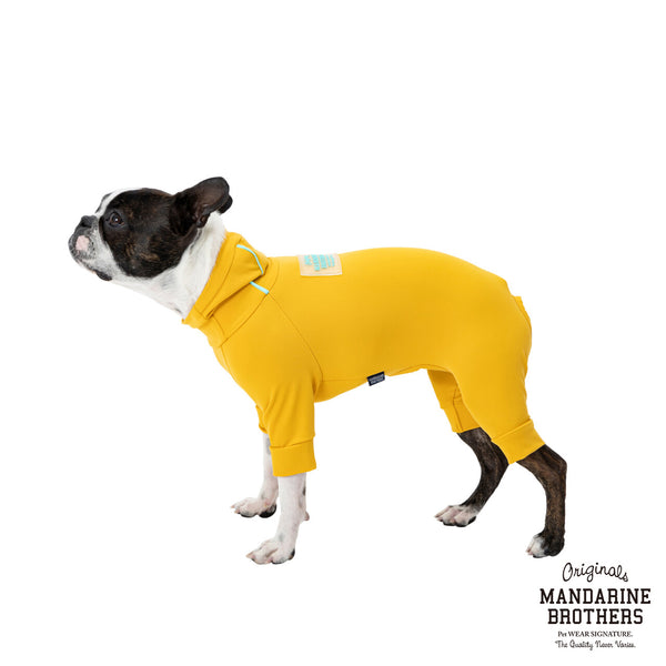 MANDARINE BROTHERS ウォーターリペレントスキンタイトスーツ/Water Repellent Skintight Suit ドッグウェア 犬服　ロンパース