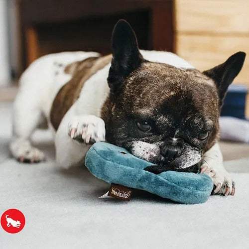 【P.L.A.Y.】グローブトロッター [プレイ] 犬用 おもちゃ ぬいぐるみ系 旅行 ベロア製 洗濯機可