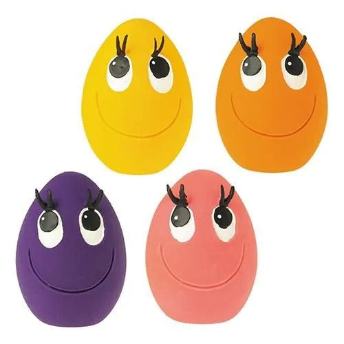 【Lanco】ランコ タマゴ / L［dad-way（ダッドウェイ）］犬用 おもちゃ ラテックストイ スクイーカー スペイン製