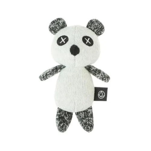 【FAD】ファッド アニマル・プラッシュトイ/XS/パンダ［dad-way（ダッドウェイ）］ 犬用 おもちゃ 厚めの織生地 音が鳴る