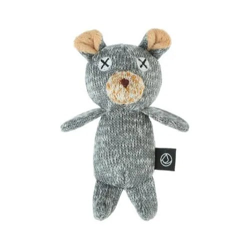 【FAD】ファッド アニマル・プラッシュトイ/XS/ベア［dad-way（ダッドウェイ）］ 犬用 おもちゃ 厚めの織生地 音が鳴る