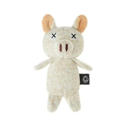 【FAD】ファッド アニマル・プラッシュトイ/XS/ピッグ［dad-way（ダッドウェイ）］ 犬用 おもちゃ 厚めの織生地 音が鳴る