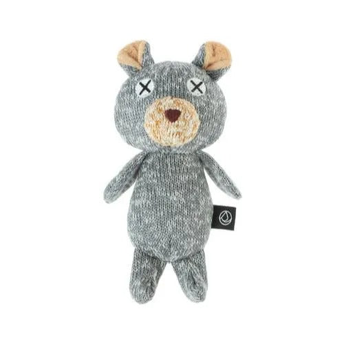 【FAD】ファッド アニマル・プラッシュトイ/S/ベア［dad-way（ダッドウェイ）］ 犬用 おもちゃ 厚めの織生地 音が鳴る