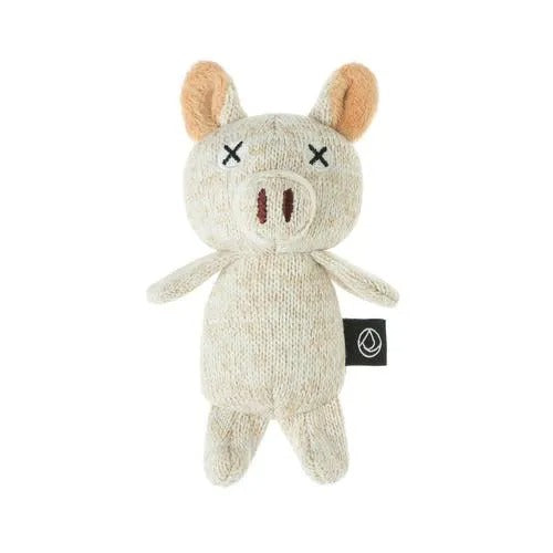 【FAD】ファッド アニマル・プラッシュトイ/S/ピッグ［dad-way（ダッドウェイ）］ 犬用 おもちゃ 厚めの織生地 音が鳴る