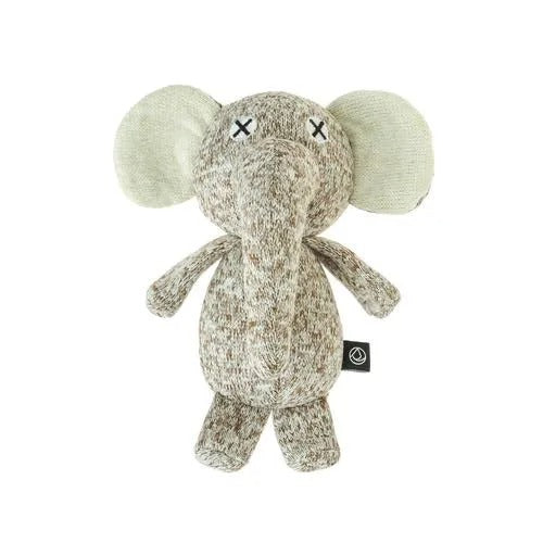 【FAD】ファッド アニマル・プラッシュトイ/M/エレファント［dad-way（ダッドウェイ）］ 犬用 おもちゃ 厚めの織生地 音が鳴る