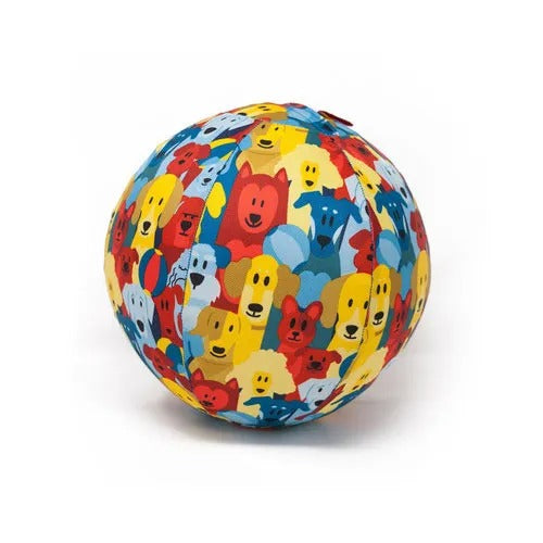 【Petbloon ペットブルー】 ドッグ・バルーン [dad-way（ダッドウェイ）] 犬用 おもちゃ 風船カバー 耐久性 カラフル