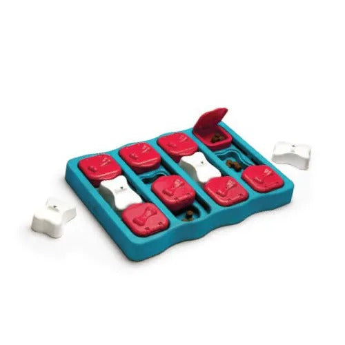 【Nina Ottosson】ニーナオットソン トリーツ・ゲーム ブリック［dad-way（ダッドウェイ）］ 犬用 おもちゃ 知育トイ