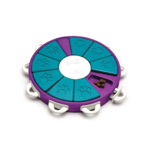 【Nina Ottosson】ニーナオットソン トリーツ・ゲーム ツイスター［dad-way（ダッドウェイ）］ 犬用 おもちゃ 知育トイ