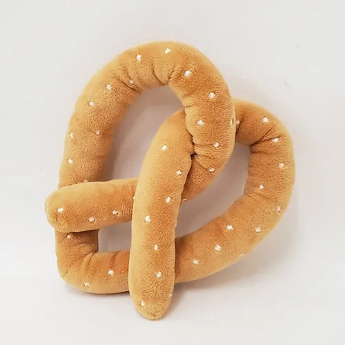 【Bestever】ベストエバー スクィーキー プレッツェル 犬用 おもちゃ ぬいぐるみ 写真映え カシャカシャ プレゼント