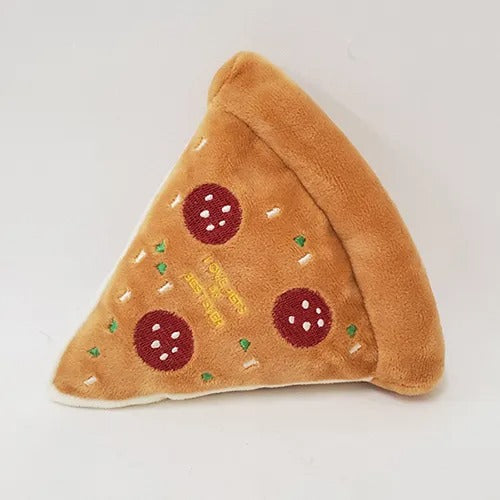 【Bestever】ベストエバー スクィーキー ピザ 犬用 おもちゃ ぬいぐるみ 写真映え カシャカシャ プレゼント