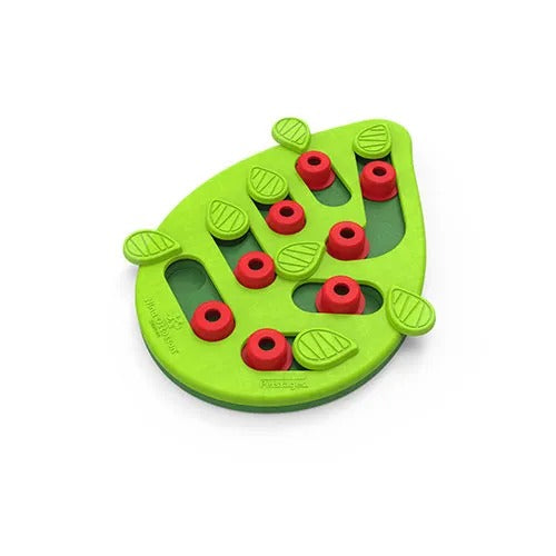 【Nina Ottosson】ニーナオットソン トリーツ・ゲーム レディバグ［dad-way（ダッドウェイ）］ 犬用 おもちゃ 知育トイ スイカモチーフ