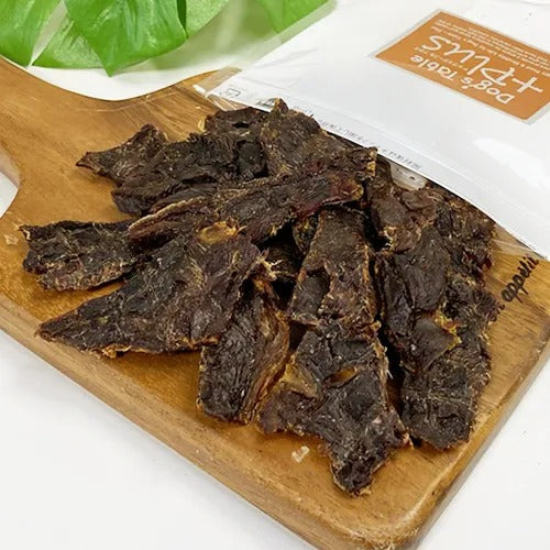 【DOG'S TABLE PLUS】ドッグステーブルプラス 馬肉薄焼き ＜犬用＞ おやつ 厳選素材 安心 安全 アミノ酸 カルシウム 鉄