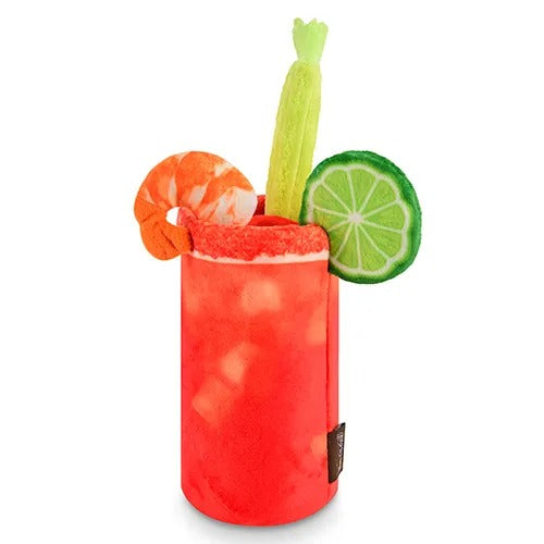 【P.L.A.Y.】バーキングブランチ ブラッディ・マリー  [プレイ] 犬用 おもちゃ ぬいぐるみ 洗濯機可 音が鳴る素材