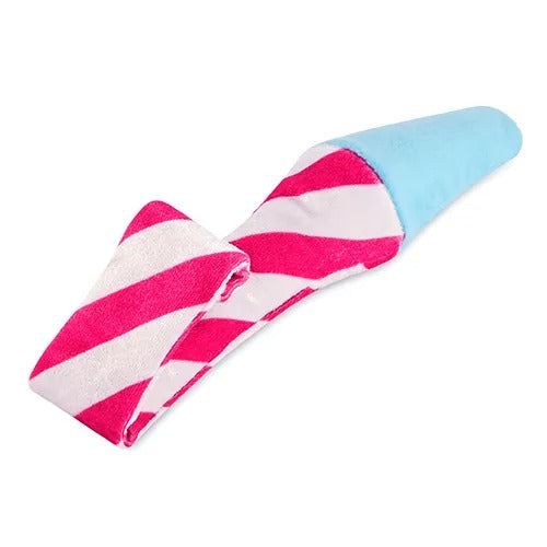 【P.L.A.Y.】パーティータイム パーティーホーン  [プレイ] 犬用 おもちゃ ぬいぐるみ 洗濯機可 スクィーカー ベロア製