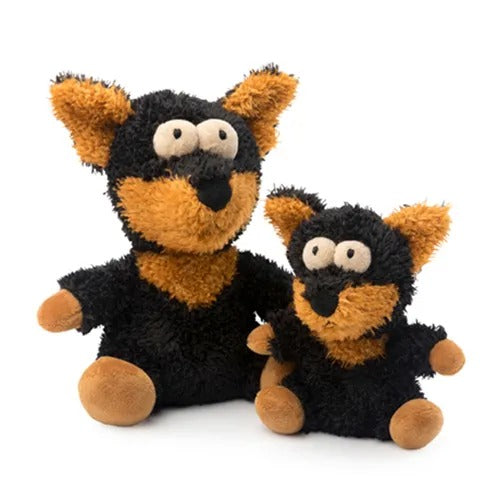 【FuzzYard（ファズヤード）】犬用 おもちゃ ぬいぐるみ ウォーカー（いぬ）洗濯機可 丈夫 ノンアレルゲン加工