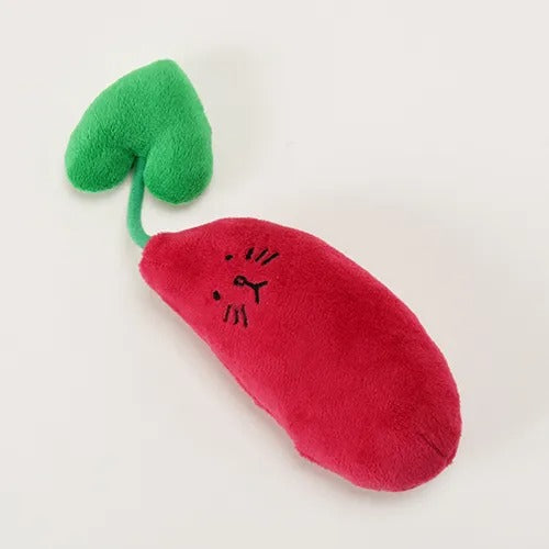 【Solgra】ソルグラ お野菜フレンズ もぐらいも 犬用 おもちゃ ぬいぐるみ ピーピー ガサガサ 仕掛け