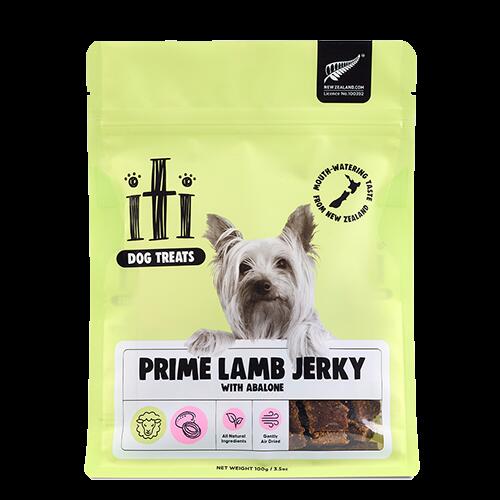 【 iti 】イティ ドッグトリーツ ラムジャーキー 肝機能ケア 犬用 おやつ エアドライ製法 嗜好性 消化性 健康維持