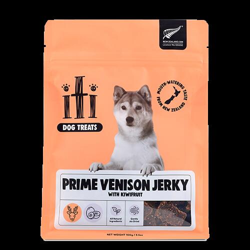 【 iti 】イティ ドッグトリーツ ベニソンジャーキー エイジングケア 犬用 おやつ エアドライ製法 嗜好性 消化性 健康維持