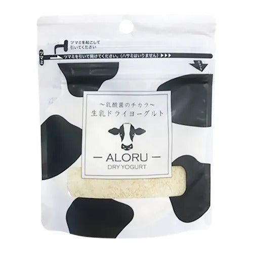 【ALORU】アロル 生乳ドライヨーグルト パウダー 犬用 猫用 おやつ 健康維持 パウダータイプ 乳酸菌 生乳 濃厚