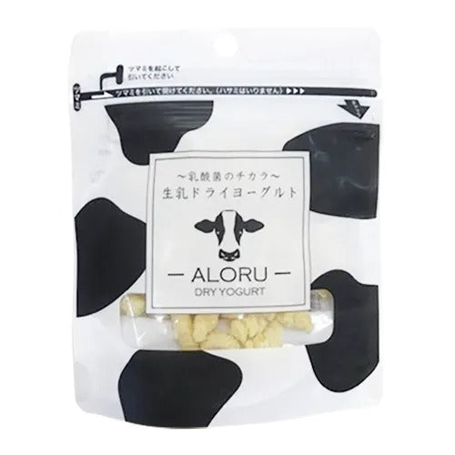 【ALORU】アロル 生乳ドライヨーグルト ビッツ 犬用 猫用 おやつ ご褒美 健康維持 ビッツタイプ 乳酸菌 生乳 濃厚
