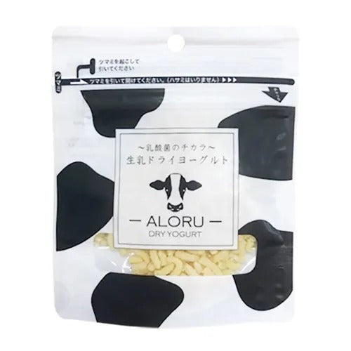 【ALORU】アロル 生乳ドライヨーグルト ミニビッツ 犬用 猫用 おやつ ご褒美 健康維持 ビッツタイプ 乳酸菌 生乳 濃厚