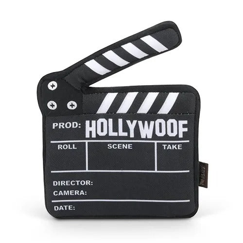 【P.L.A.Y.】ホーリーウーフシネマ ディレクターボード  [プレイ] 犬用 おもちゃ ぬいぐるみ 洗濯機可 ベロア製 丈夫