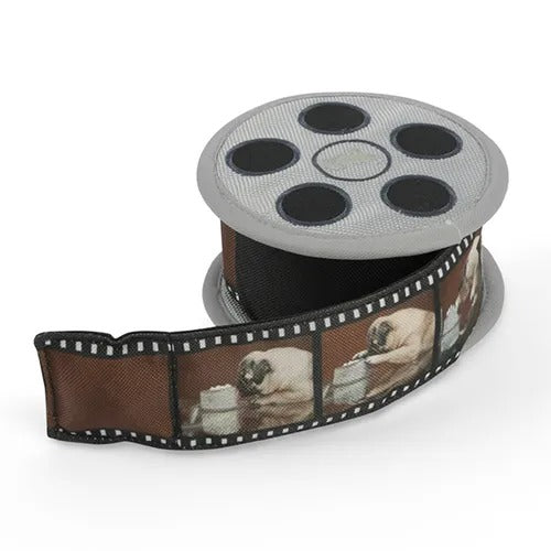 【P.L.A.Y.】ホーリーウーフシネマ ムービーフィルム  [プレイ] 犬用 おもちゃ ぬいぐるみ 洗濯機可 ベロア製 丈夫