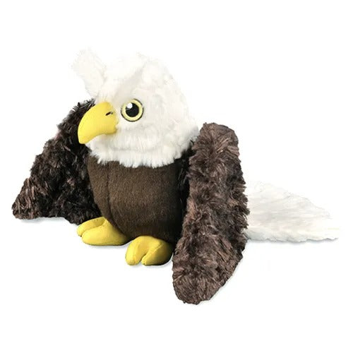 【P.L.A.Y.】フェッチングフロック イーグル [プレイ] 犬用 おもちゃ ぬいぐるみ 洗濯機可 再生ペットボトル繊維 丈夫