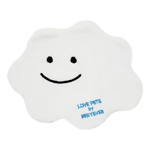 【Bestever】ベストエバー スクィーキー 雲 犬用 おもちゃ おやつポケット付き 仕掛け フェルトライナー