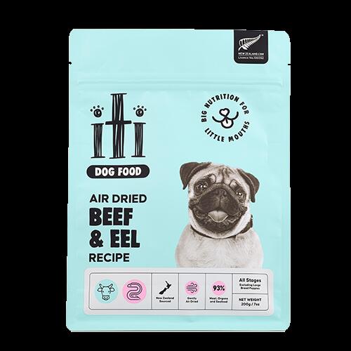 【 iti 】イティ ドッグトリーツ ビーフジャーキー 腸内ケア 犬用 おやつ エアドライ製法 嗜好性 消化性 健康維持