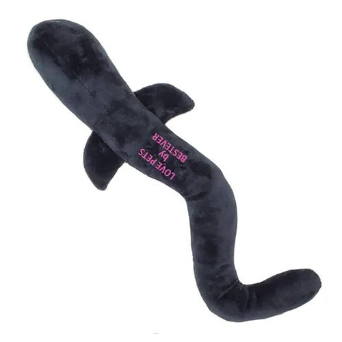 【Bestever】ベストエバー スクィーキー 大うなぎ 犬用 おもちゃ ぬいぐるみ プレゼント シャカシャカ キュッキュッ