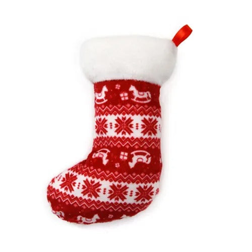 【Solgra】ソルグラ マミーのくつした 犬用 おもちゃ ぬいぐるみ クリスマス プレゼント オーナメント