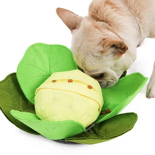 【L'ange】探犬Toy キャベツ［ランジュ］犬用 おもちゃ 知育トイ ノーズワーク ストレス解消 トレーニング