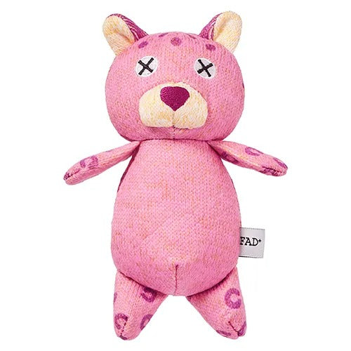 【FAD】ファッド サファリ・プラッシュトイ / パンサー/ Sサイズ［dad-way（ダッドウェイ）］犬用 おもちゃ ぬいぐるみ スクイーカー