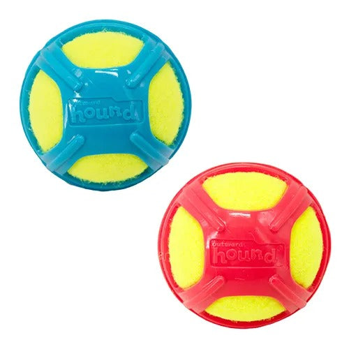 【Outward Hound】アウトワードハウンド テニス・マックス・ボール［dad-way（ダッドウェイ）］犬用 おもちゃ スクイーカー 耐久性アップ