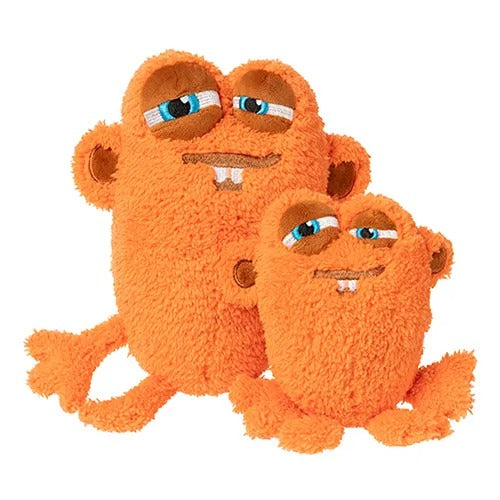 【FuzzYard（ファズヤード）】犬猫用 おもちゃ / ぬいぐるみ Yardsters Oobert ヤードスター オーバート（オレンジ）犬用 おもちゃ スクイーカー