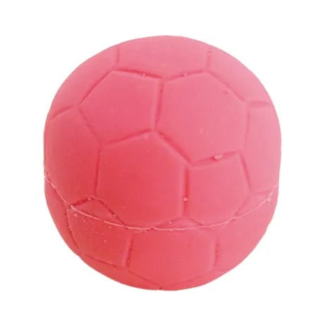 サンジョルディ ボール 犬用 おもちゃ ラテックス製 天然ゴム スクイーカー ミルクの香り付き 超小型犬 小型犬