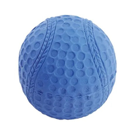 サンジョルディ 野球ボール 犬用 おもちゃ ラテックス製 天然ゴム スクイーカー ミルクの香り付き 超小型犬 小型犬