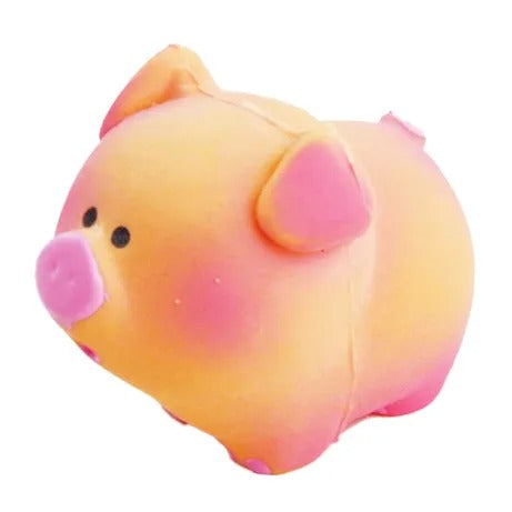 サンジョルディ とんちゃん 犬用 おもちゃ ラテックス製 天然ゴム スクイーカー ミルクの香り付き 超小型犬 小型犬