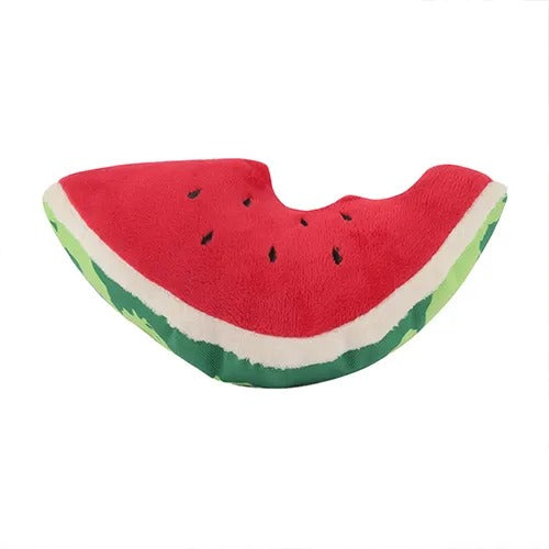 【P.L.A.Y.】トロピカルパラダイス ウォーターメロン［プレイ］犬用 おもちゃ ぬいぐるみ スクイーカー 丈夫 洗濯機可