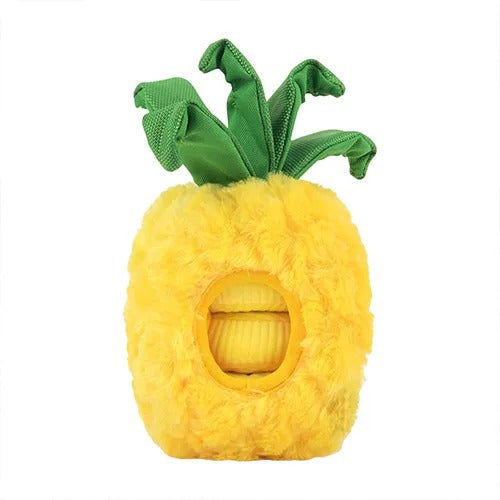 【P.L.A.Y.】トロピカルパラダイス パームツリー［プレイ］犬用 おもちゃ ぬいぐるみ スクイーカー 丈夫 洗濯機可