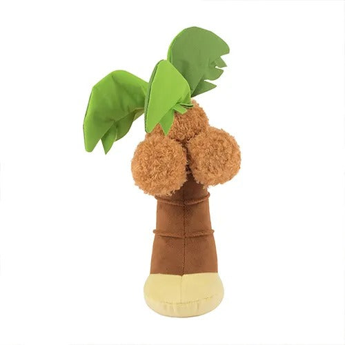【P.L.A.Y.】トロピカルパラダイス パームツリー［プレイ］犬用 おもちゃ ぬいぐるみ スクイーカー 丈夫 洗濯機可